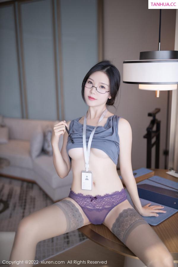 陈若依 抖娘利世 [XiuRen]高清写真图 2022.11.23 No.5900 利世 丝袜长裙第31张图片